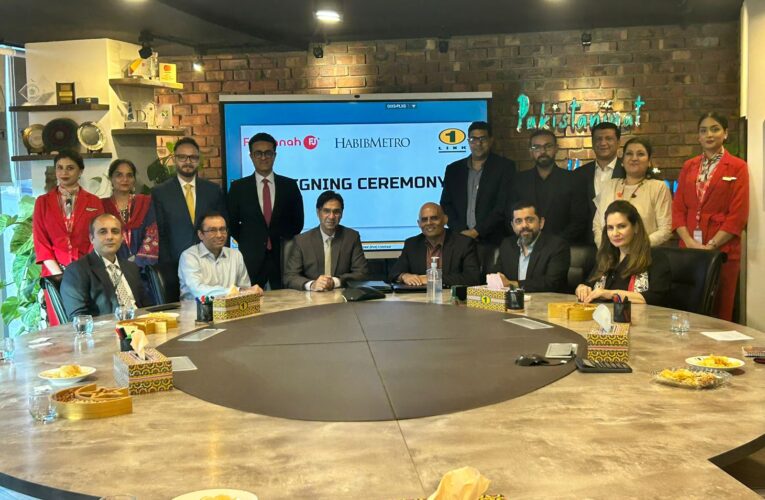 Fly Jinnah and 1-Link collaborates to enhance Customer Experience