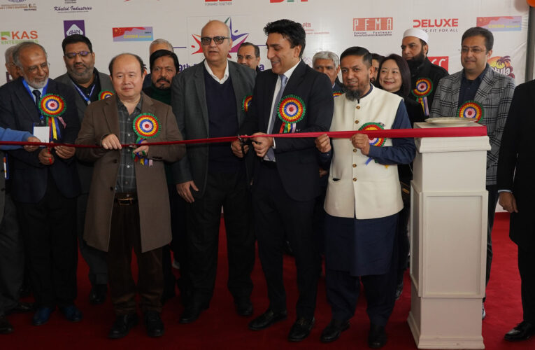 Three days 9th Mega Leather Show kicks off at Expo Centre