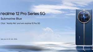 Realme 12 Pro Series Launch and Camera Specs Revealed