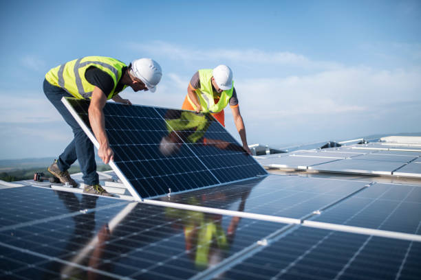 Solar panel demand soars as prices plunge