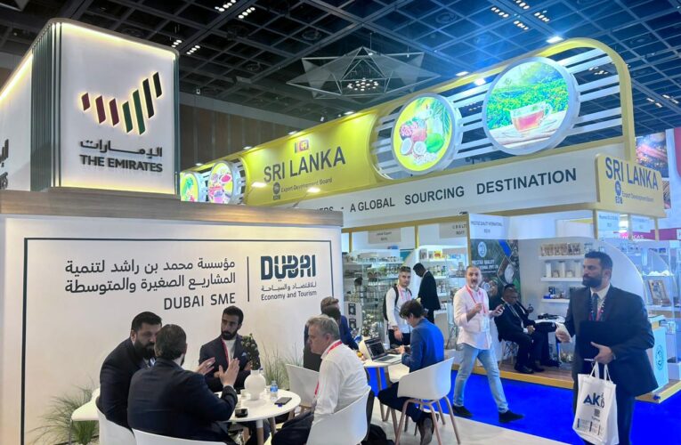 Dubai Department of Economy and Tourism showcases a range of products, services and investment opportunities at Gulfood 2024