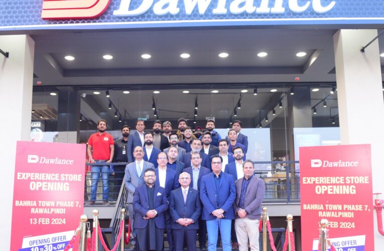 Dawlance opens ‘Experience Stores’ in Rawalpindi at GT Road & Bahria Town