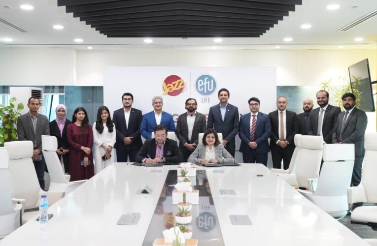 Jazz, EFU Life Introduce Takaful to Broaden Financial Inclusion