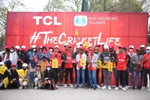 Read more about the article TCL Brings Joy to SOS kids’ with memorable PSL Stadium Experience