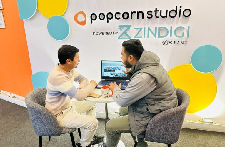 Zindigi and Popcorn Studio Collaborates to Transform Co-working Spaces Across Pakistan