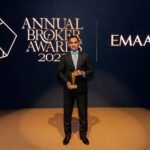 Mr. Saleem Karsaz writes history by getting Aeon & Trisl ranked as the #1 agency by Emaar, shining at the world-renowned Burj Khalifa