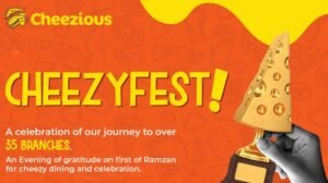 Read more about the article Cheezious Celebrates Annual Employee Event with Gratitude on the 1st of Ramadan