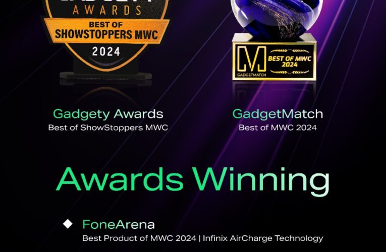 Infinix’s Flagship Mobile Gaming Innovation Steals the Show, Wins Multiple Best of MWC 2024 Awards