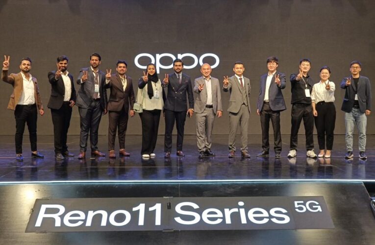 RENOvator’s Gala: OPPO Unveils Reno11 Series in Pakistan; Pre-Orders Open for Reno11 F 5G