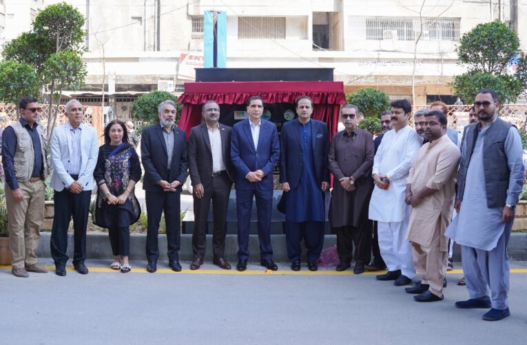 PATHWAY TO PROGRESS: PSO’S ECO STREET INITIATIVE TURNS PLASTIC WASTE INTO A SUSTAINABLE STREET