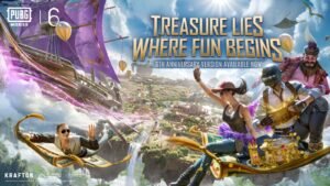Read more about the article EXPLORE THE FAIRY TALE MAGIC OF THE NIMBUS ISLANDS IN PUBG MOBILE’S VERSION 3.1 UPDATE