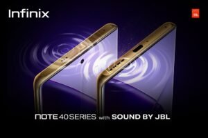 Read more about the article  Infinix and JBL Strike a Chord: Superior Sound Arrives with Note 40 Series