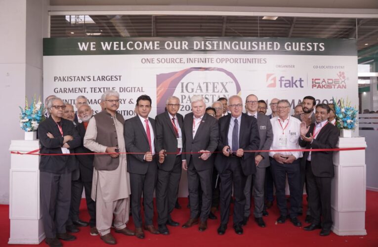 IGATEX PAKISTAN Mega Textile Event Opens with Worldwide Participation
