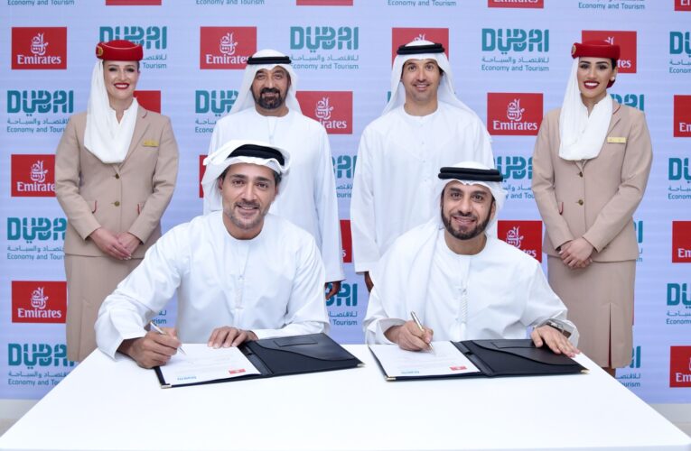 Dubai Department of Economy and Tourism and Emirates deepen partnership to strengthen the city’s position as a leading global business destination