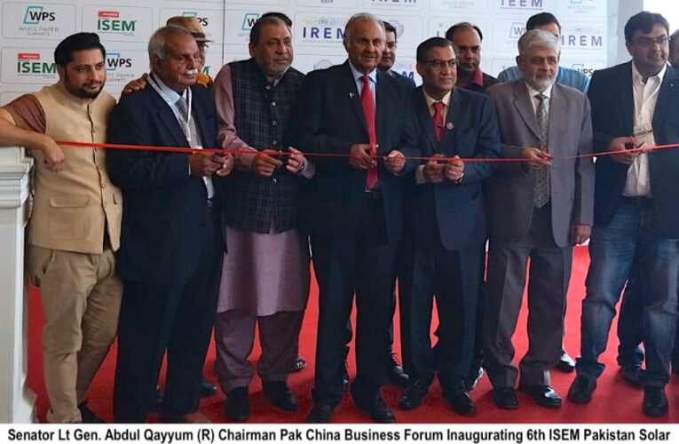 Sixth ISEM Pakistan Solar Exhibition & Conference inaugurated