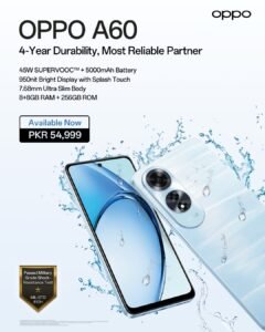 Read more about the article OPPO A60: Ultimate Durability and Strength – Your Most Reliable Partner