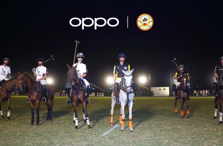 OPPO Pakistan Partners with Lahore Polo Club for the Night Polo Tournament