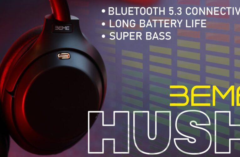 Beme Unveils Beme Hush Headphones: Elevating Your Sound Experience to New Heights