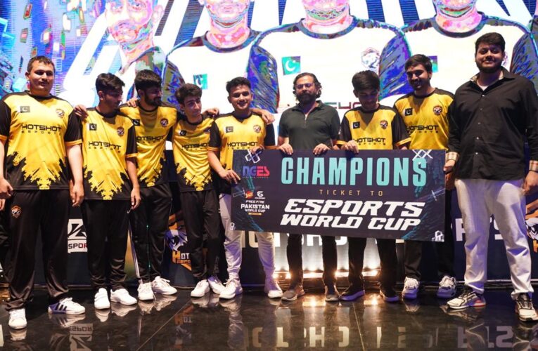 Hotshot Esports clinches Jazz GameNow Free Fire PWCQ championship title and ticket to represent Pakistan at the Esports World Cup: Free Fire