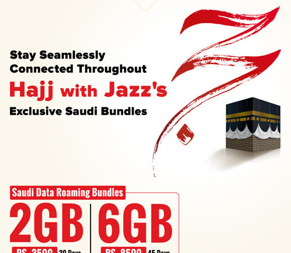 Jazz Introduces Saudi Data Roaming Bundles for Hajj Pilgrims