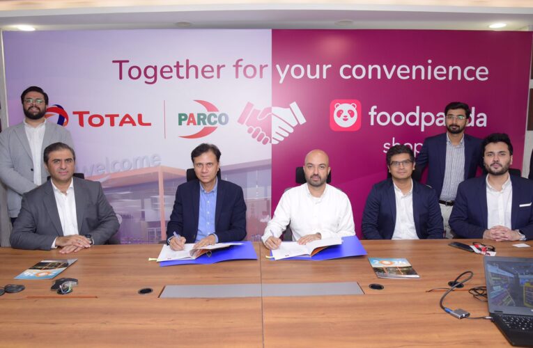 foodpanda and Total PARCO Pakistan Ltd.  collaborate for seamless online shopping