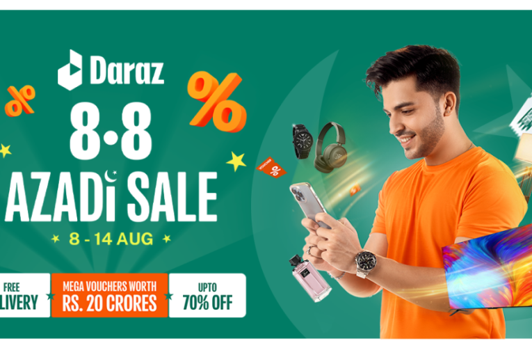 Daraz Azadi Sale: unbeatable prices and deals await Pakistanis