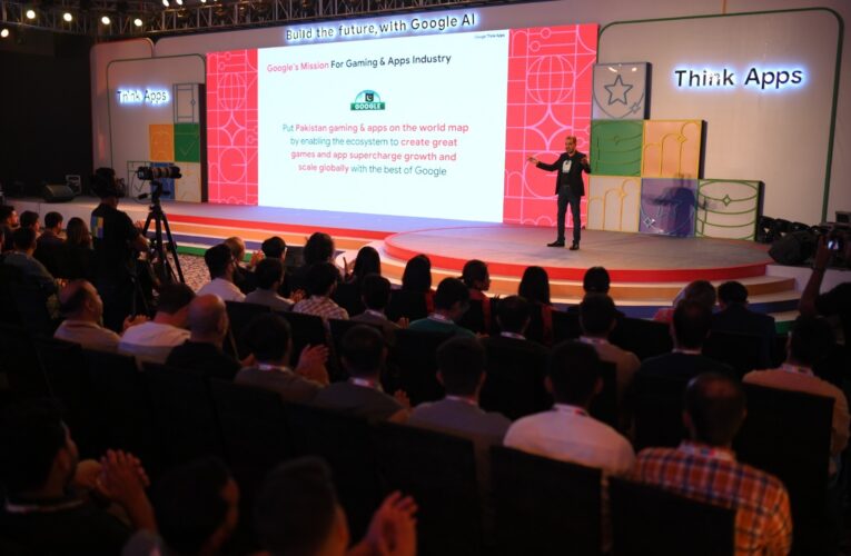 Google Fuels Innovation at Think Apps 2024, Empowering Pakistan’s Booming App Industry with AI