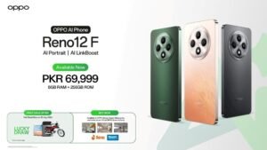 Read more about the article “OPPO Reno12 F Goes Nationwide: AI-Powered Innovation   Meets Robust Protection and Connectivity”