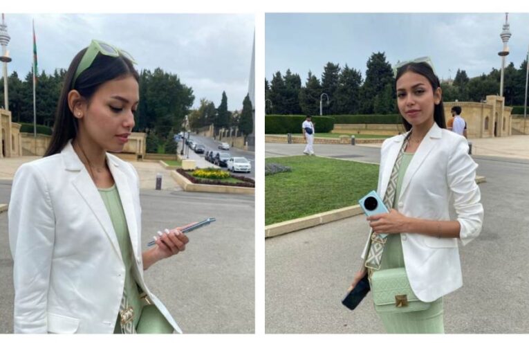 What’s the Buzz? Miss Universe Pakistan Erica Robin’s Adventures in Baku