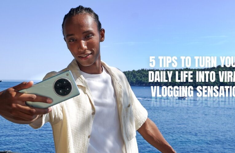 Ready, Set, Vlog! 5 Vlogging Hacks that you need to go Viral!