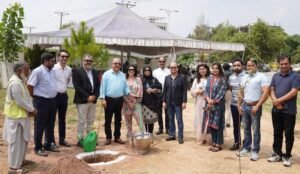 Read more about the article Jazz Holds Tree Plantation Drive in Islamabad as Part of Nationwide Carbon Sink Project