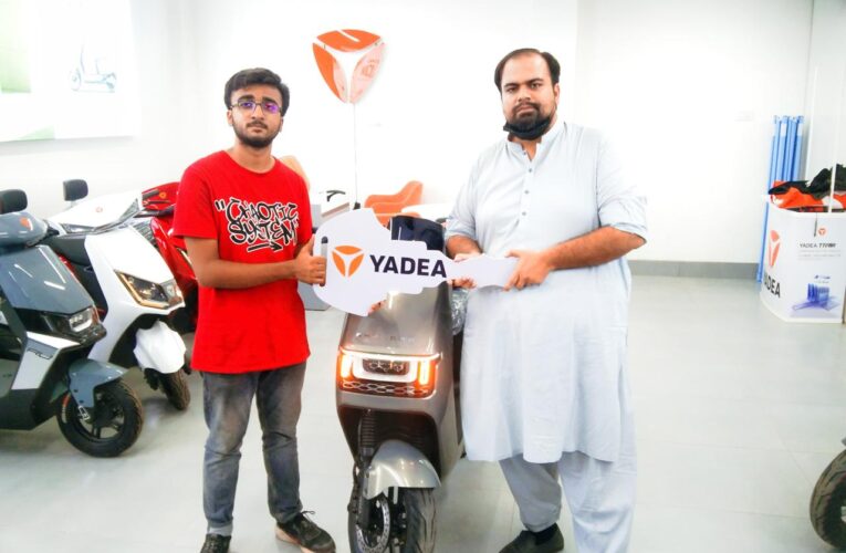 Yadea Unveils Global Flagship Model EPOC in Pakistan