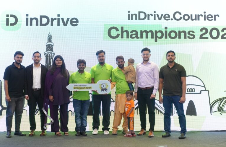 inDrive Honors Top Riders at 2024 Couriers Champions Event