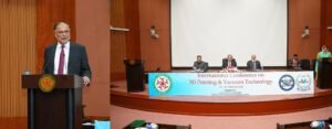 Read more about the article Ahsan inaugurates first International Conference on 3D Printing