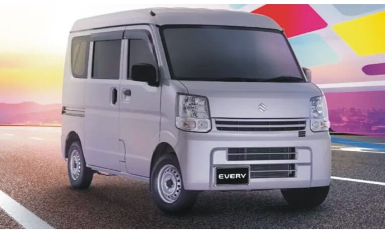 Suzuki Every launches in Pakistan with new price & updated specifications