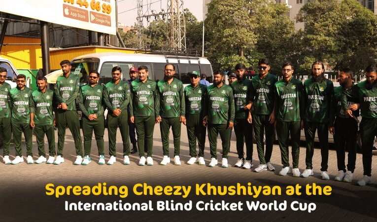 Cheezious Proudly Sponsors the International Blind T20 Cricket World Cup