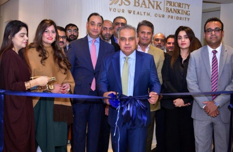 JS Bank Launches Priority Banking Services Nationwide