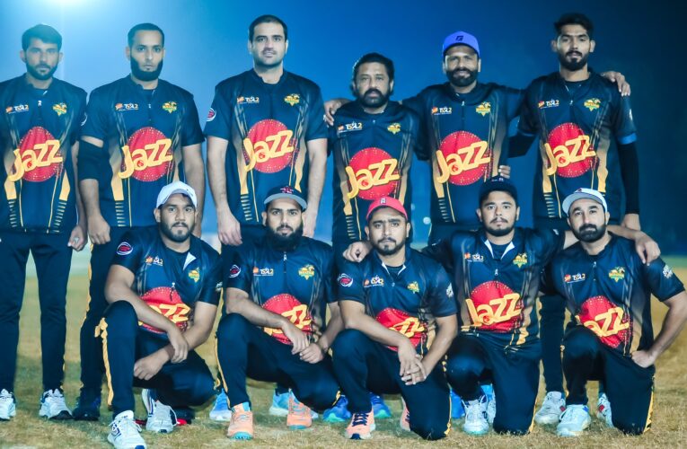 Jazz Tape Ball Super League Launches in Lahore to Celebrate Street Cricket