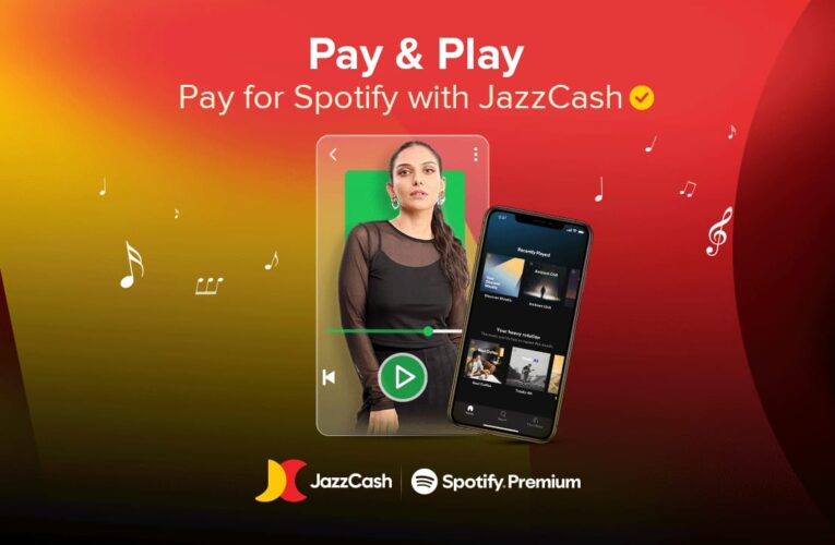 JazzCash Partners with Spotify to Enable Seamless Premium Subscription Payments
