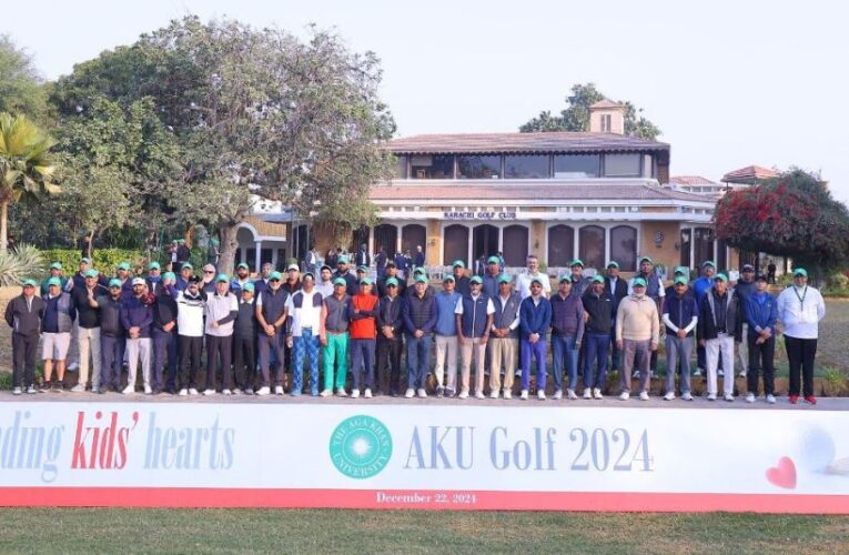 Swinging for Hearts: AKUH Golf Tournament Saves Lives