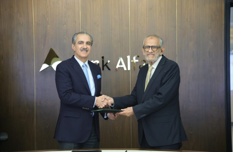 Bank Alfalah and TCF collaborate for rehabilitation under the flood relief programme