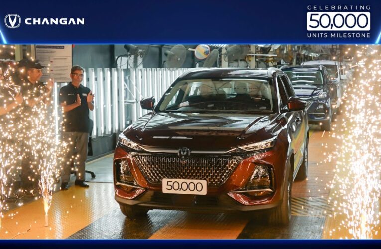 Master Changan Motors Achieves 50,000 Vehicle Production Milestone in Just 5 Years