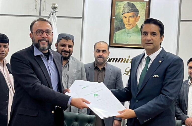 Zindigi & Commissioner Office Quetta Partner to Build a Smarter, Digitally Connected Balochistan