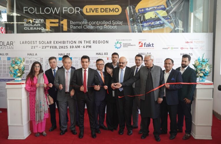 SOLAR PAKISTAN 2025 Opens in Lahore, Driving the Future of Alternative Energy