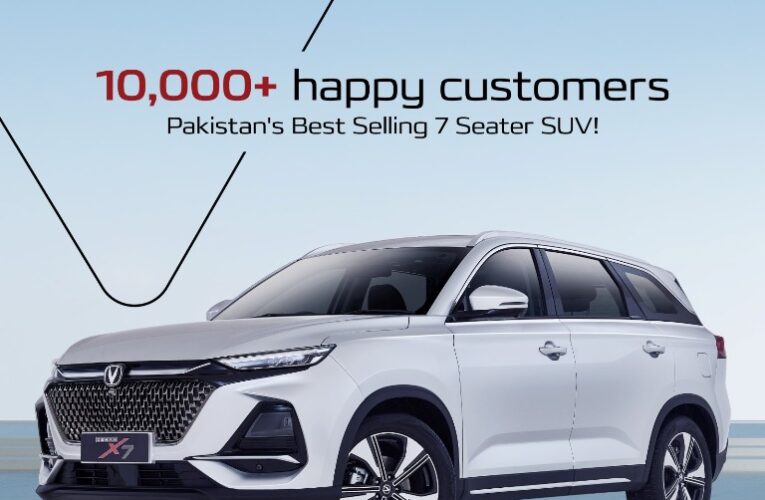 Master Changan’s Oshan X7 Hits +10,000 Sales & highest ever monthly Sales