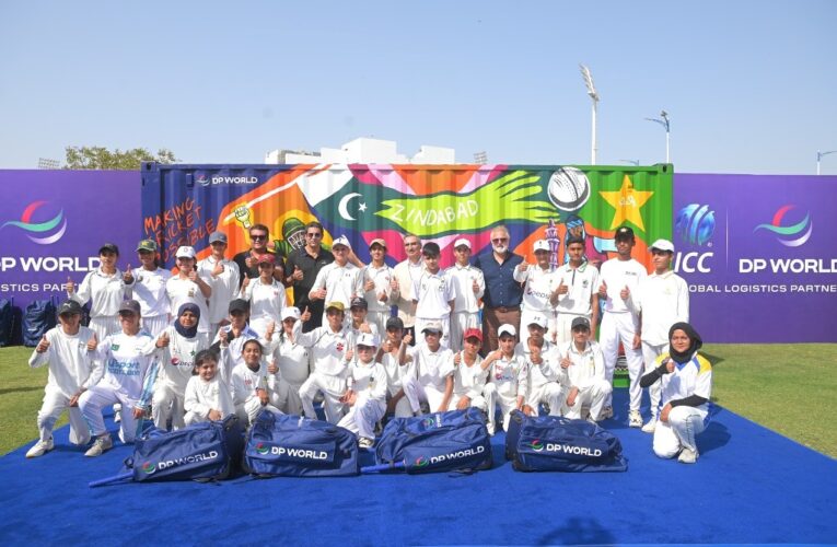 DP WORLD DELIVERS THE BEYOND BOUNDARIES INITIATIVE TO PAKISTAN