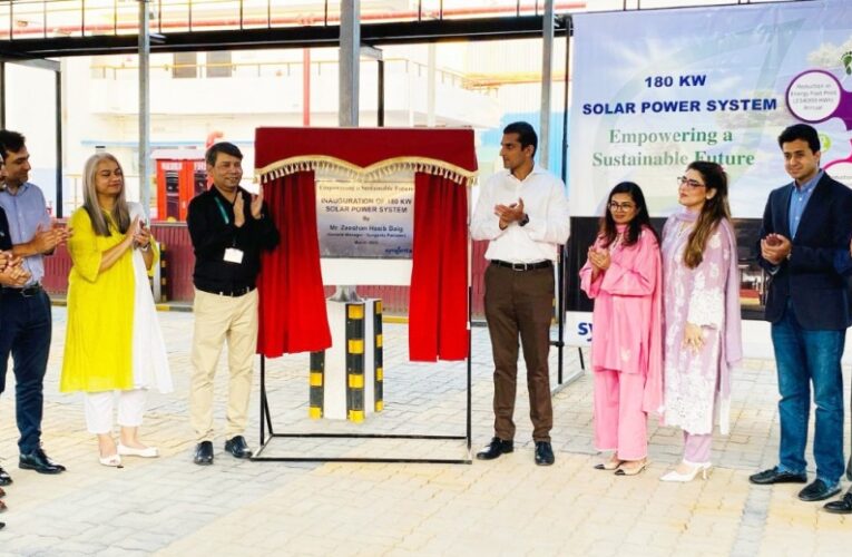 Syngenta Pakistan installs Solar Energy System to power operations