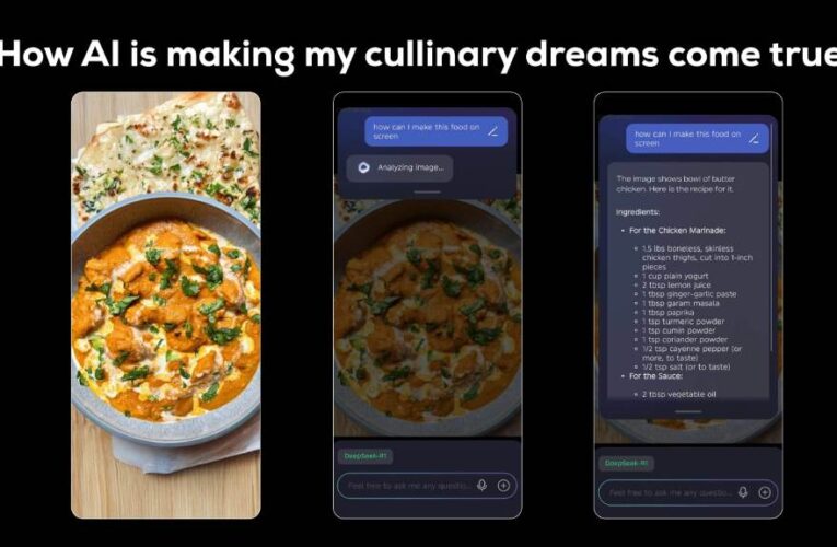 From Restaurant to Ramadan Table: A Culinary Wish Fulfilled by Infinix AI