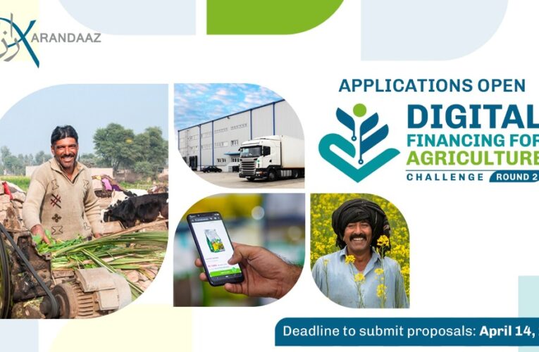 Karandaaz Pakistan Launches Digital Financing for Agriculture Challenge – Round 2