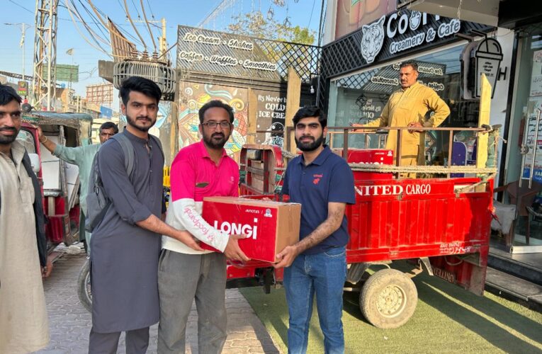 LONGi Pakistan’s Ramadan Drive: Extends Support to Communities in Need